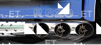 Photo Texture of Exhaust