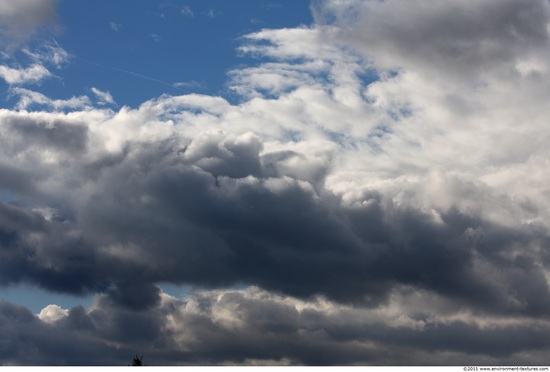 Blue Clouded Skies