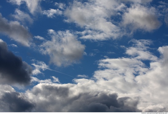 Blue Clouded Skies