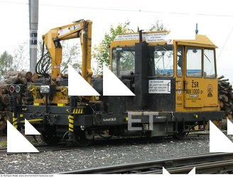 Photo Reference of Rail Repairing Train