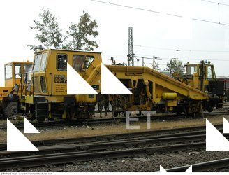 Photo Reference of Rail Repairing Train