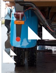 Photo Texture of Tires