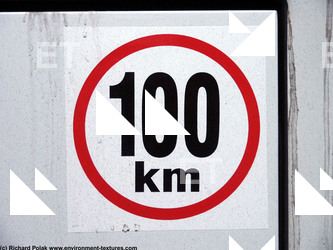 Speed Limit Traffic Signs