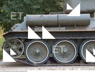 Photo Reference of Tank