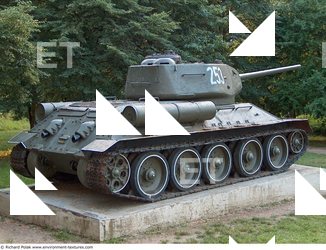 Photo Reference of Tank