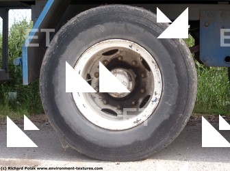 Photo Texture of Wheel