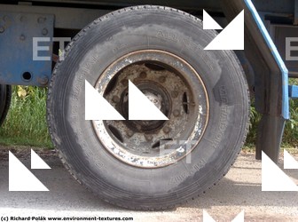 Photo Texture of Wheel