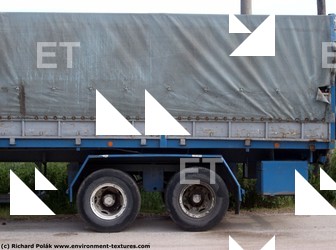 Photo References of Truck Trailer