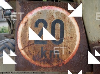 Speed Limit Traffic Signs