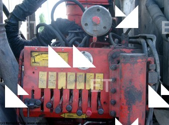 Photo Texture of Machine