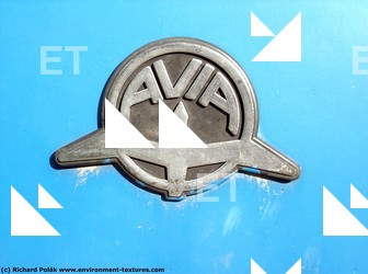 Photo Texture of Car Logo