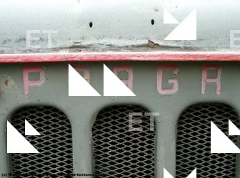 Letter and Numbers Sign