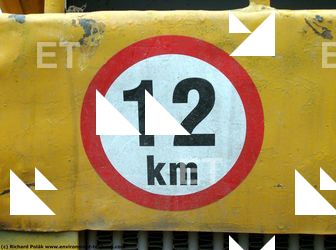 Speed Limit Traffic Signs