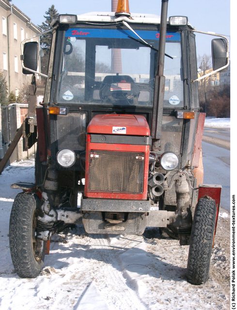 Agricultural Vehicles