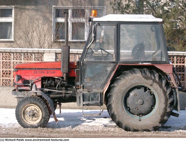 Agricultural Vehicles