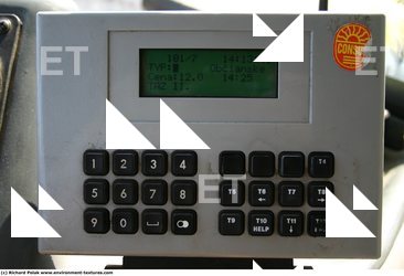 Photo Texture of Buttons