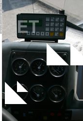 Photo Texture of Electronic Bus