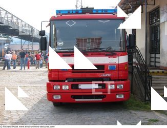 Photo Reference of Fire Truck