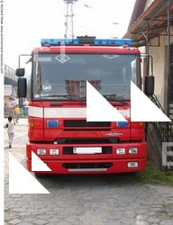 Photo Reference of Fire Truck
