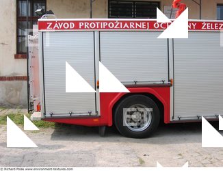 Photo Reference of Fire Truck