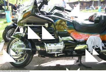 Photo Reference of Motorbike