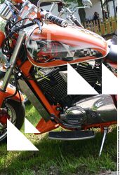 Photo Reference of Motorbike Chopper