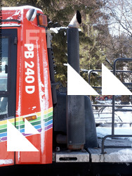 Photo References of Snow Ratrak