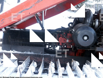 Photo Texture of Engine