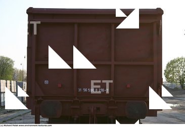 Photo Reference of Railway Wagon