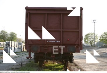 Photo Reference of Railway Wagon