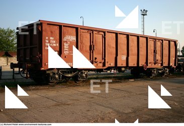Photo Reference of Railway Wagon