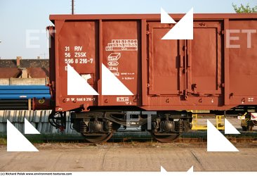 Photo Reference of Railway Wagon