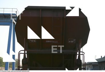 Photo Reference of Railway Wagon