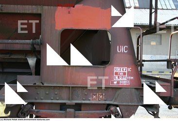 Photo Reference of Railway Wagon