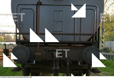 Photo Reference of Railway Tank Wagon