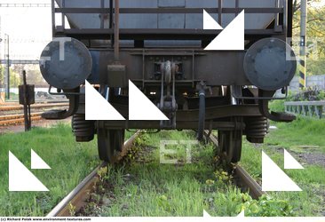 Photo Reference of Railway Tank Wagon