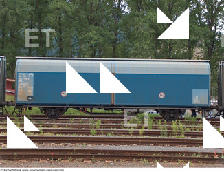 Photo Reference of Railway Wagon