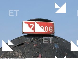 Letter and Numbers Sign