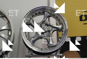 Photo Texture of Wheel