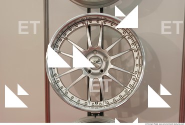 Photo Texture of Wheel