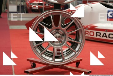 Photo Texture of Wheel