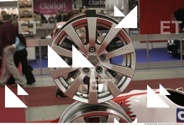 Photo Texture of Wheel