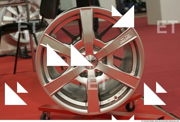 Photo Texture of Wheel