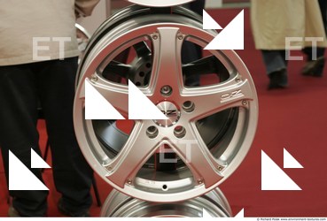 Photo Texture of Wheel