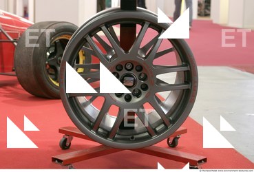 Photo Texture of Wheel