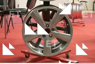 Photo Texture of Wheel