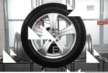 Photo Texture of Wheel