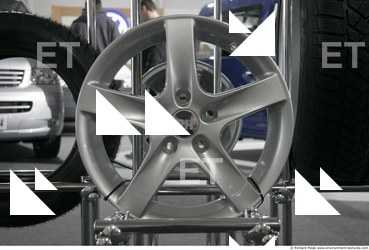Photo Texture of Wheel