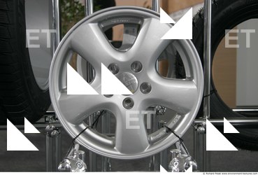 Photo Texture of Wheel