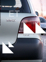 Photo Texture of Taillight